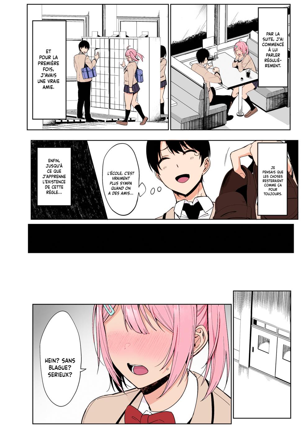 [Ikihaji Hummingbird (Amano Don)] Fuuki Iin to Fuuzoku Katsudou | Le SECS avec une membre du comité des mœurs [French] [Minous Secrets] - Page 9