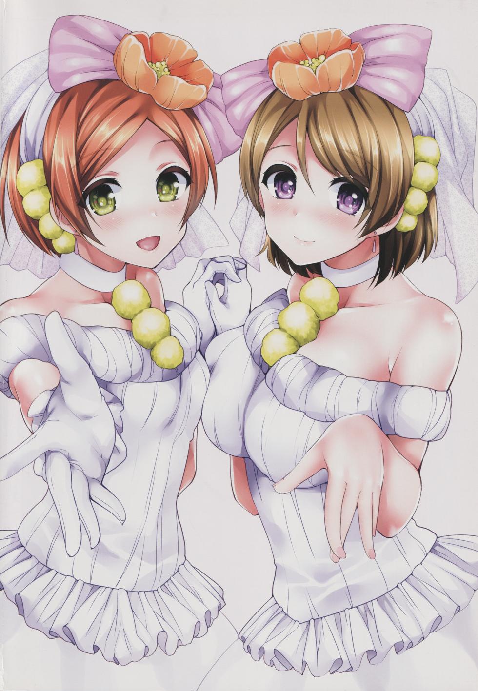 (C91) [liz project (Miyamoto Liz)] μ's to Icha Love Ecchi Soushuuhen Ge (Love Live!) - Page 2