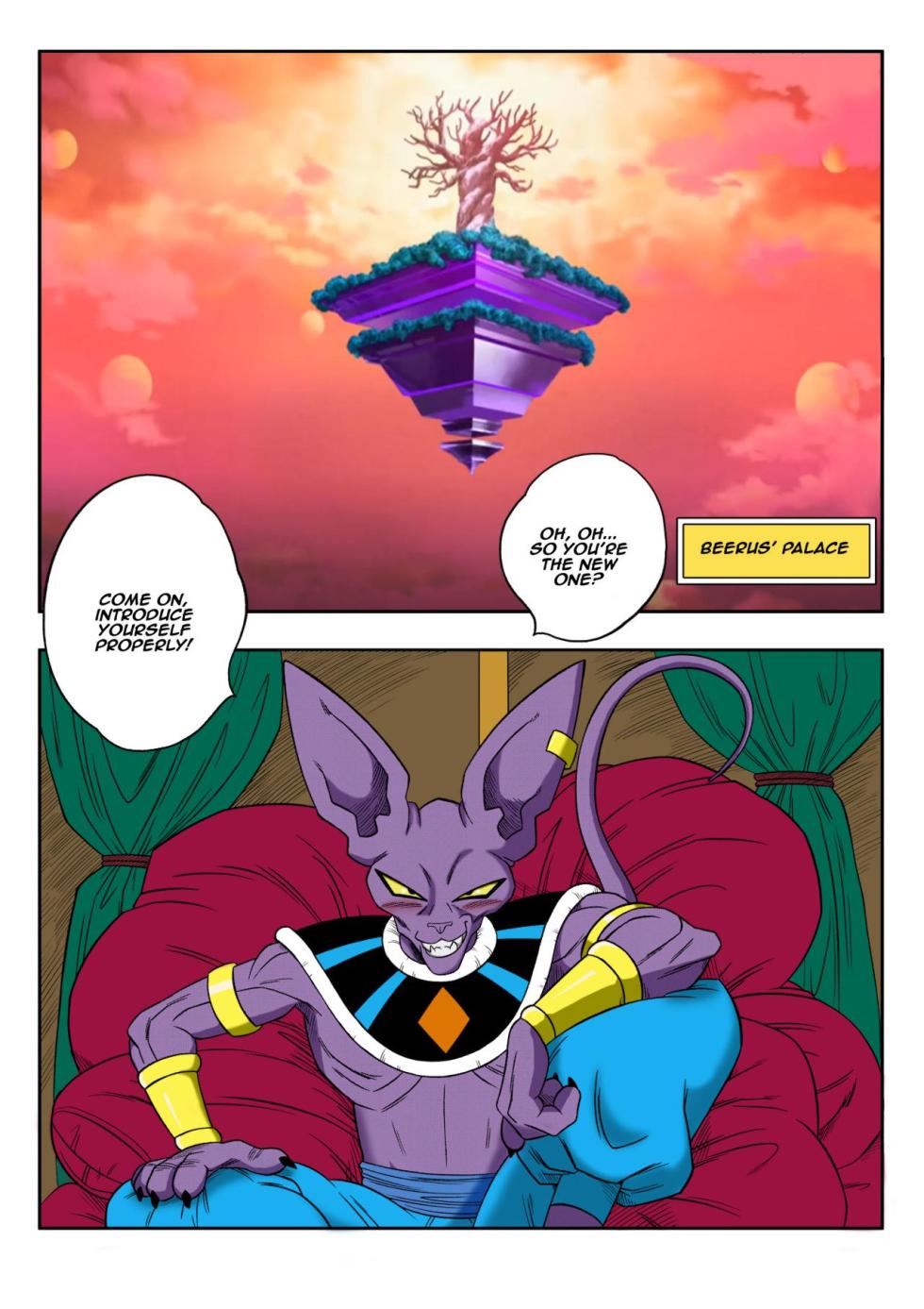 [Yamamoto] No One Can Go Against Beerus! (Dragon Ball Super) [English] [Uncensored] [Colored] - Page 2