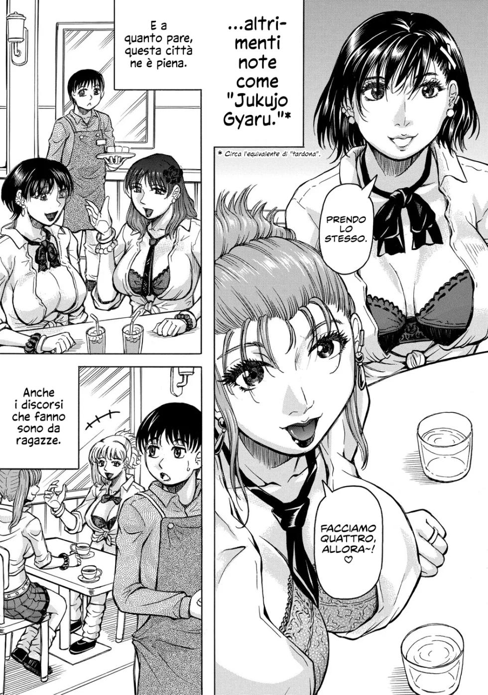 [Jamming] Jukujo Gal ni Okasaretai?! | Hai voglia di farti scopare da una Jukujo Gyaru?! [Italian] [Hentai Fantasy] [Digital] - Page 6