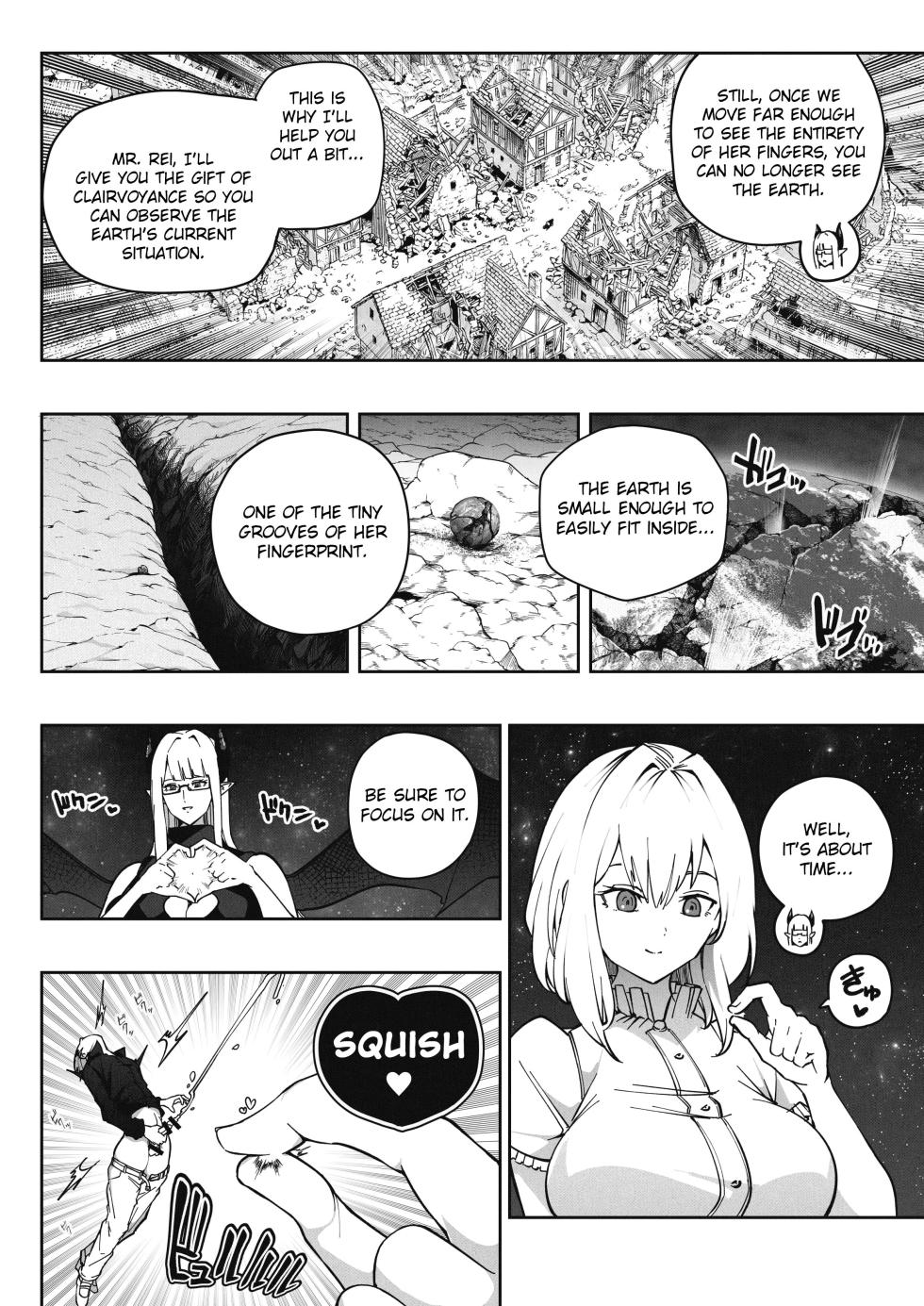 A 168 Billion km Tall Girl Toys with the Mere 10,000 km Earth - Page 17