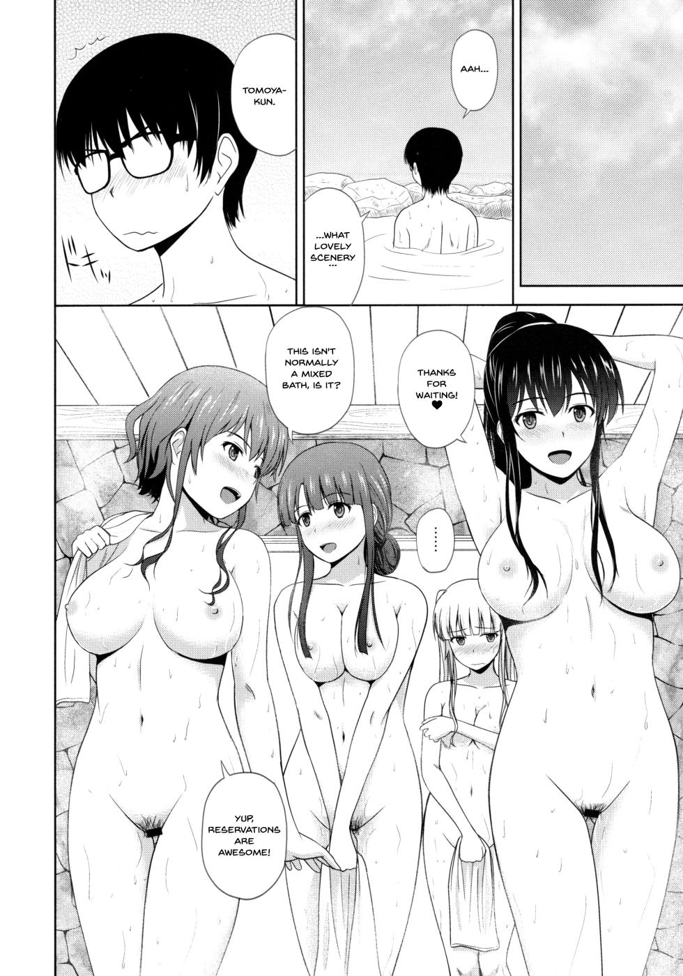 (C98) [G-SCAN CORP. (Satou Chagashi)] Saenai Kanojo-tachi no Rinri Shinsakai Soushuuhen 2 (Saenai Heroine no Sodatekata) [English] - Page 7