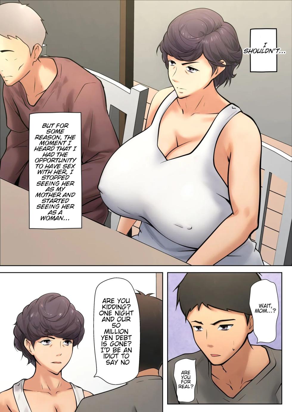 [Pentacle(Shimipan)] I guess I have no choice but to have sex with my mom (The story so far) [WaterKujo] [English] - Page 19