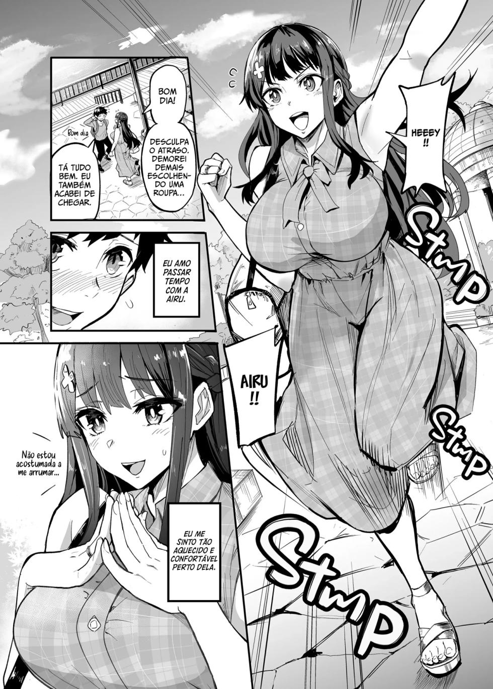 Kanojo ga Gaikokujin ni Netorareru Manga Ouchi Fuck Hen - Page 5