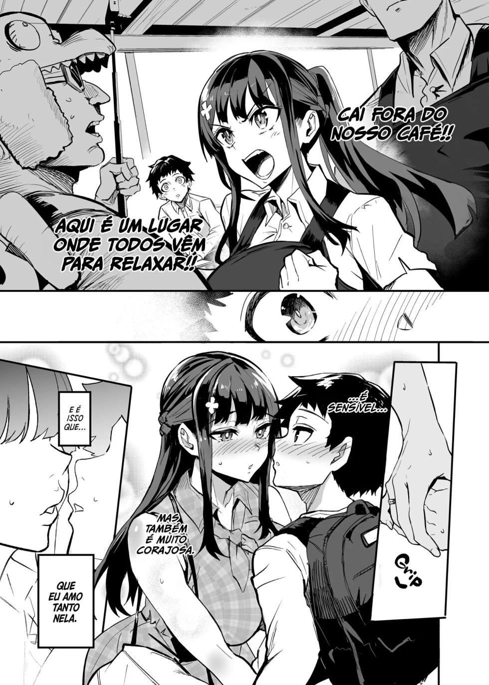 Kanojo ga Gaikokujin ni Netorareru Manga Ouchi Fuck Hen - Page 26