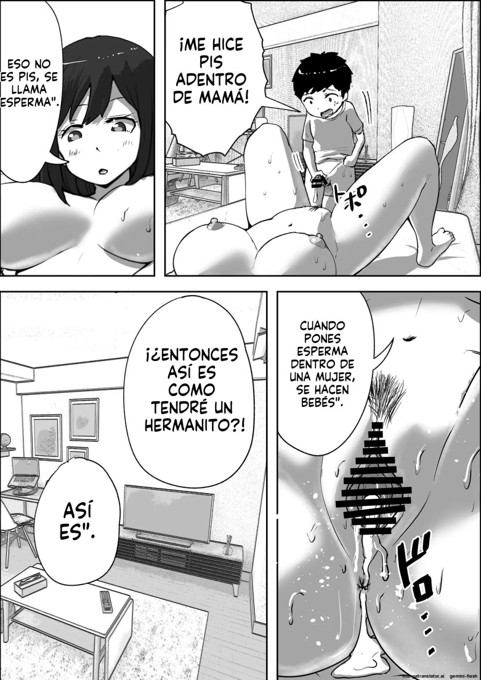 Musuko to shichatta Shin mama no hanashi (Spanish) MTL - Page 15