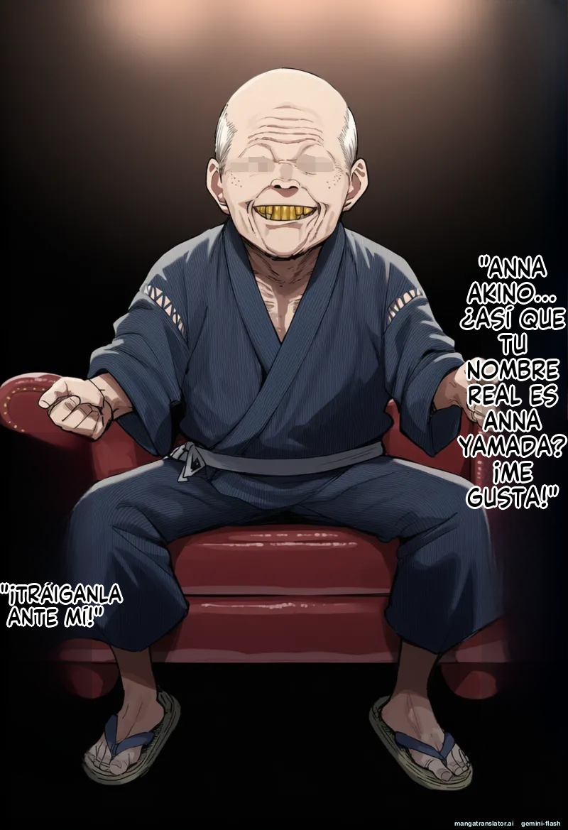 Megumi-tai moderu bishojo Yamada Anna ga hentai sukebe ji to no noko buchi (Spanish) MTL - Page 6