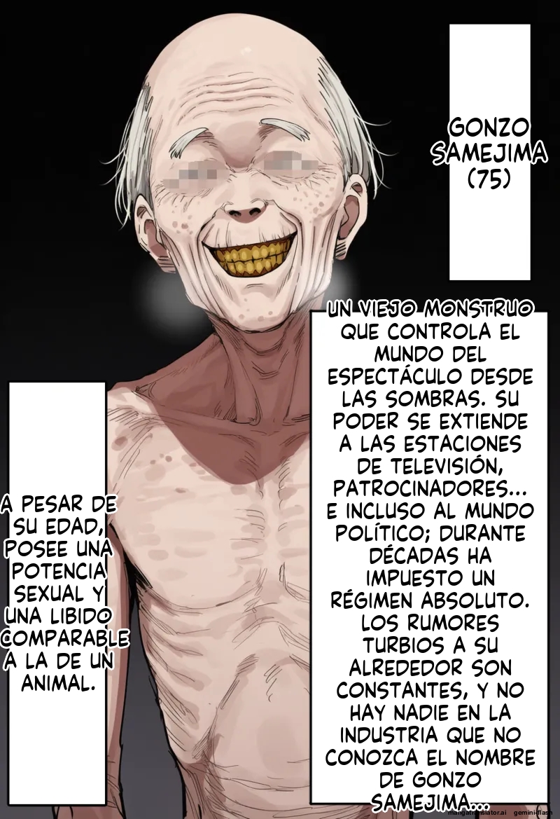 Megumi-tai moderu bishojo Yamada Anna ga hentai sukebe ji to no noko buchi (Spanish) MTL - Page 7