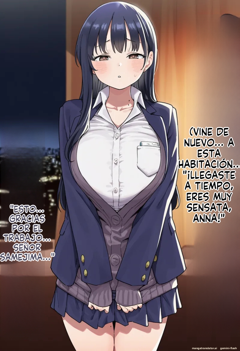 Megumi-tai moderu bishojo Yamada Anna ga hentai sukebe ji to no noko buchi (Spanish) MTL - Page 38