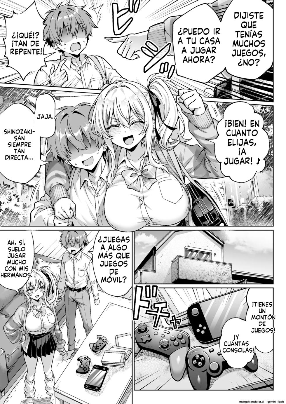 Class no Namaiki Gal wa  Shojo deshita ~Hatsu Sex de Nama Hame  Zecchou  Nakadashi  made Shita Hanashi (Spanish) MTL - Page 6