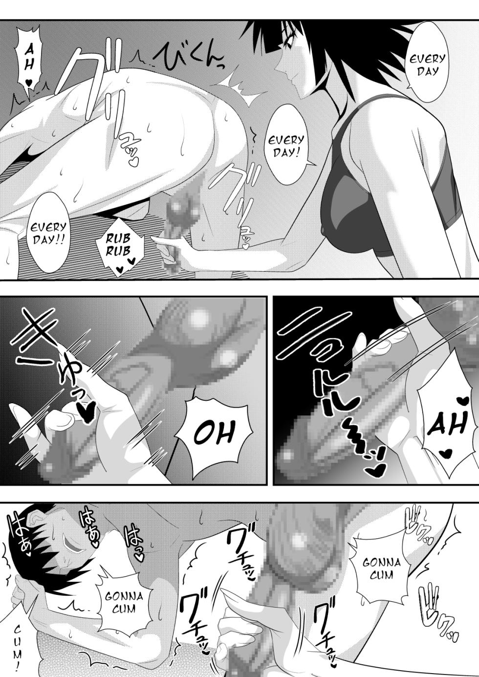 [PURPLE HAZE (Lime)] Honeybee (Bleach) [English] - Page 10