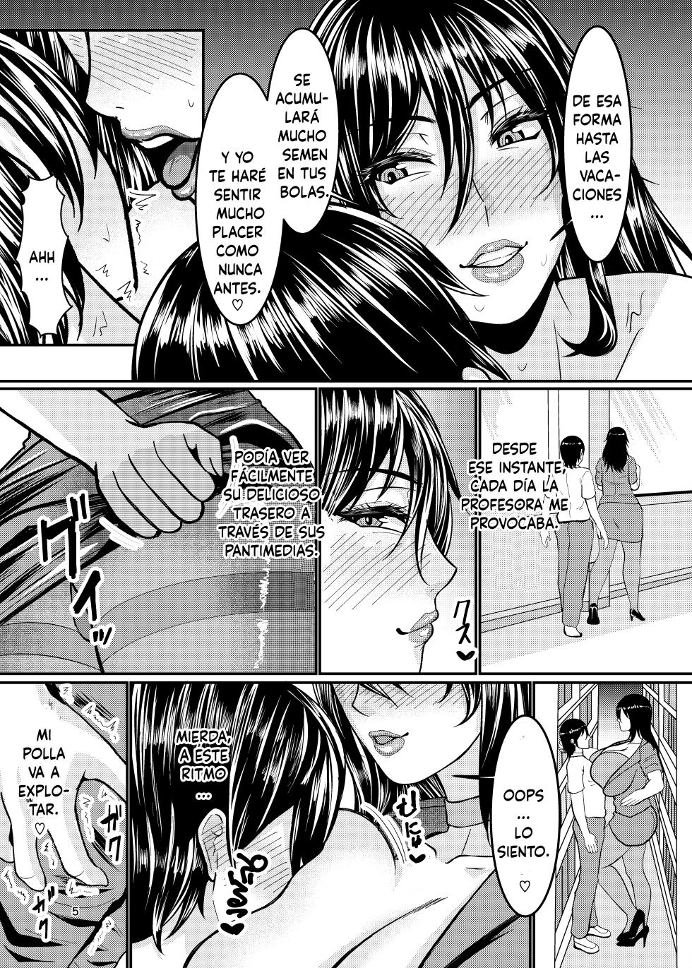 Mizuki Shiranuhi no nikuyoku hāremu (Spanish) - Page 5
