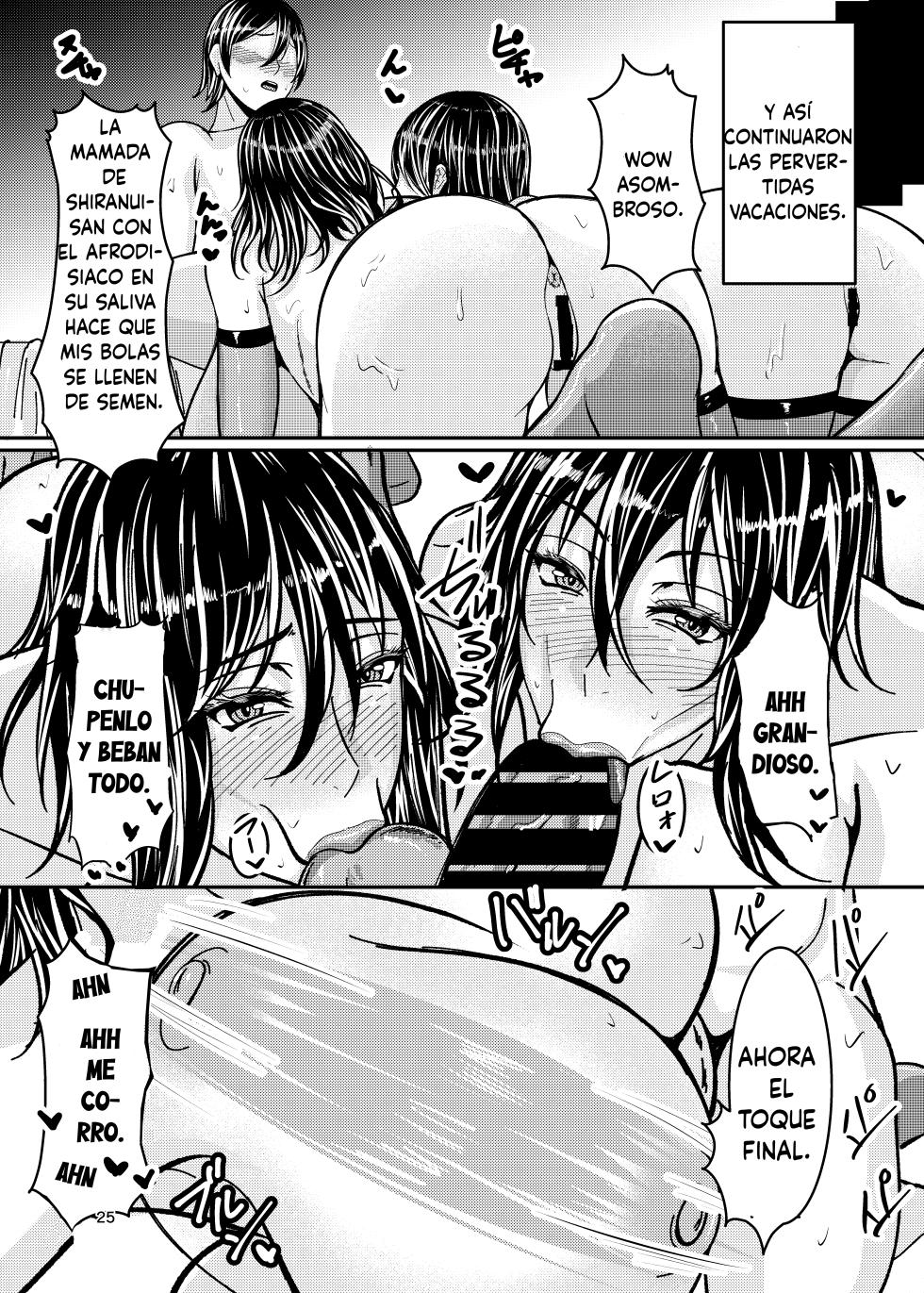 Mizuki Shiranuhi no nikuyoku hāremu (Spanish) - Page 24