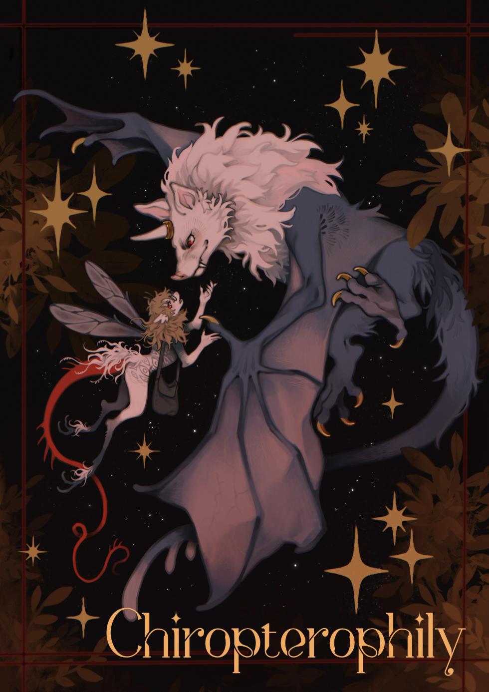 [Carnemancy/Tittybat/Shea] Chiropterophily (spanish) (King Crimson) - Page 1