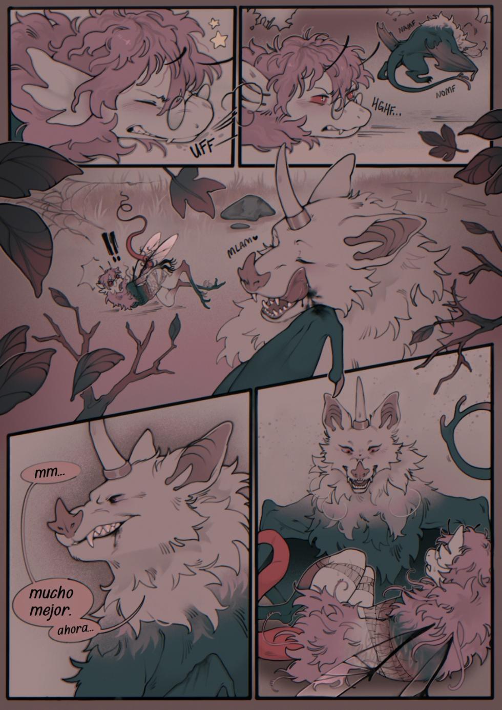 [Carnemancy/Tittybat/Shea] Chiropterophily (spanish) (King Crimson) - Page 9