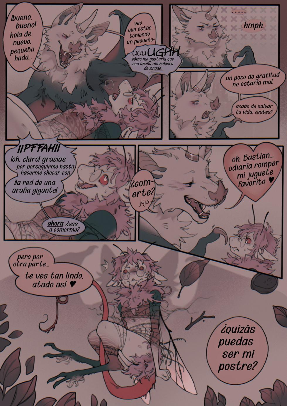 [Carnemancy/Tittybat/Shea] Chiropterophily (spanish) (King Crimson) - Page 10