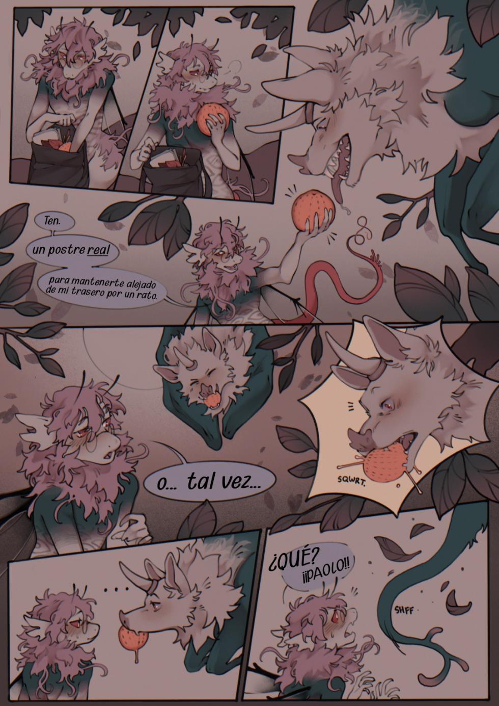 [Carnemancy/Tittybat/Shea] Chiropterophily (spanish) (King Crimson) - Page 22