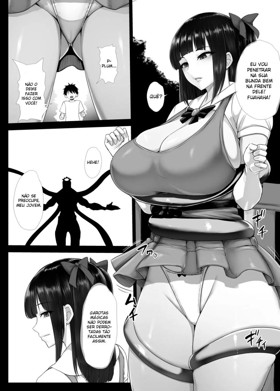 [ISHIMURA] A Garota Mágica e o Monstro Kappa - Page 2