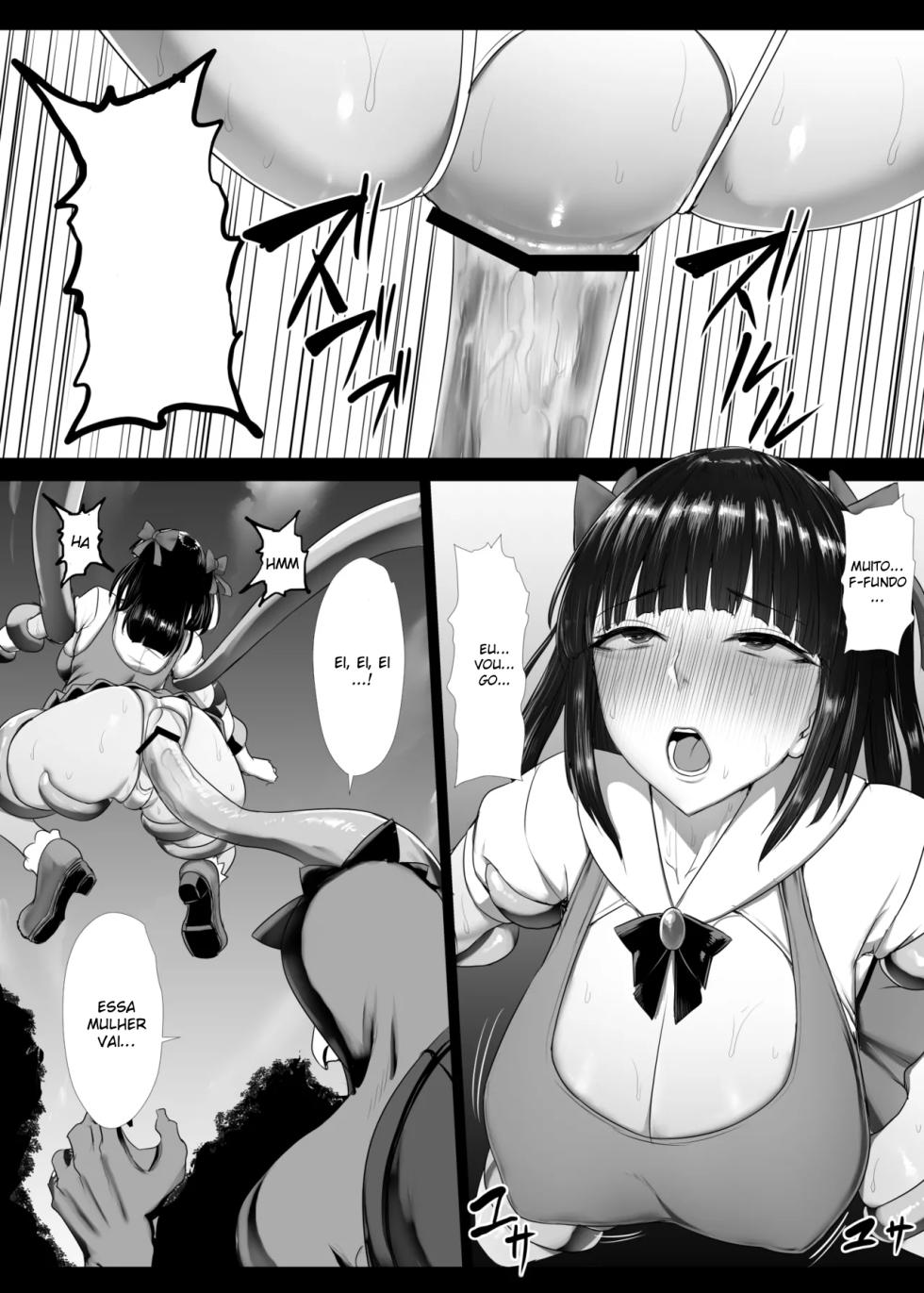 [ISHIMURA] A Garota Mágica e o Monstro Kappa - Page 3
