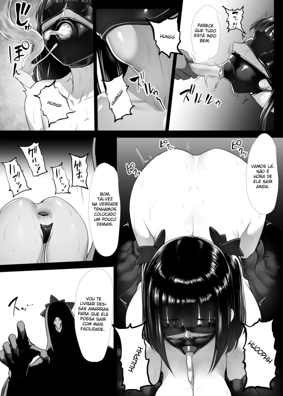 [ISHIMURA] A Garota Mágica e o Monstro Kappa - Page 30