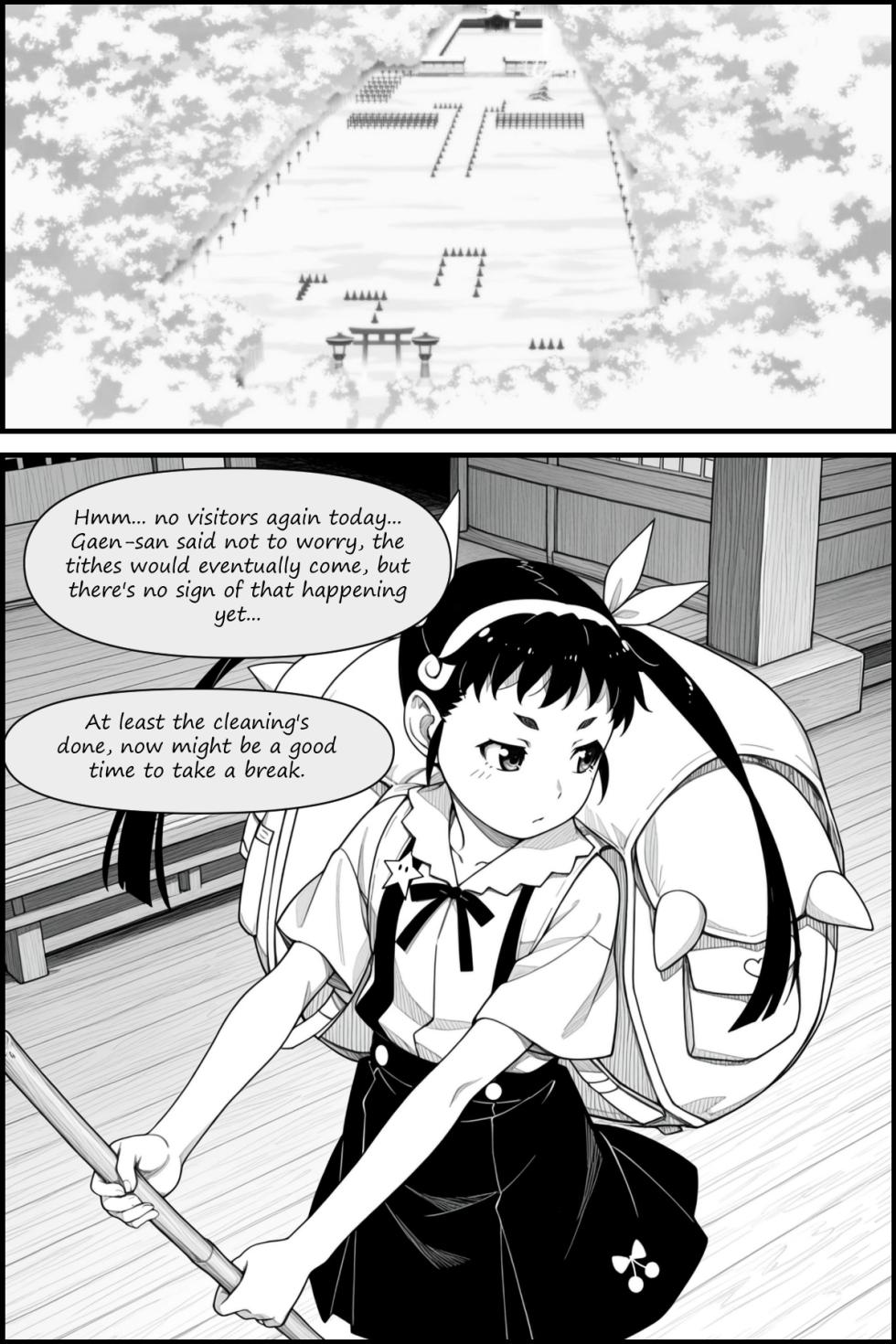 (Kosm) Mayoi Shrine [AI Generated] - Page 2
