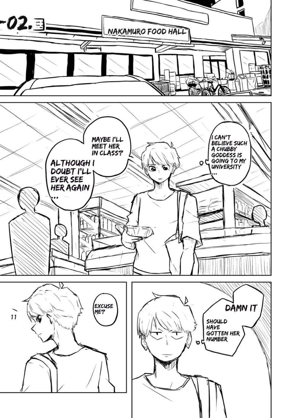[Pocchari wa sekai o sukuu] Chubby Girlfriend [English Re-Write] - Page 5
