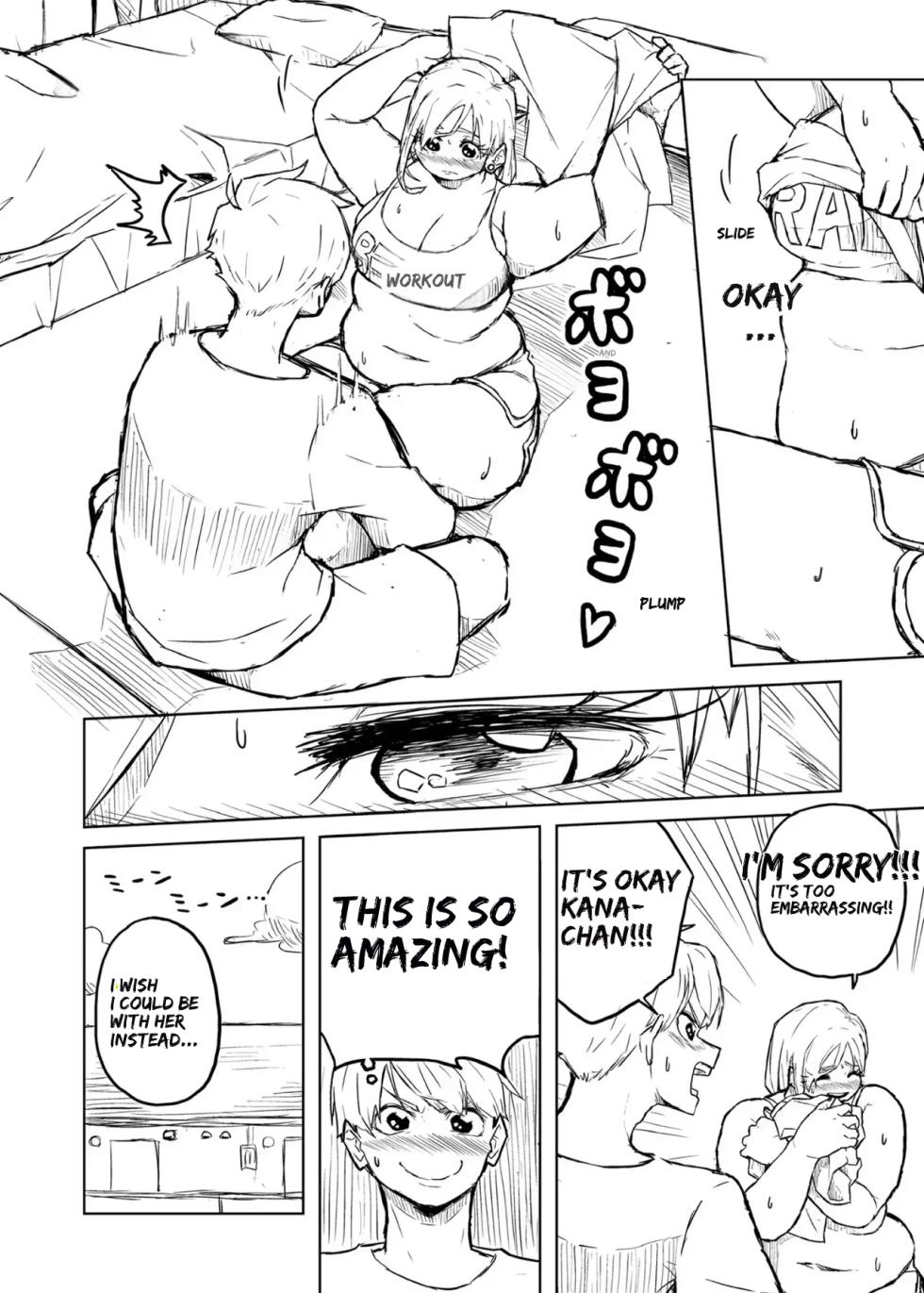 [Pocchari wa sekai o sukuu] Chubby Girlfriend [English Re-Write] - Page 32