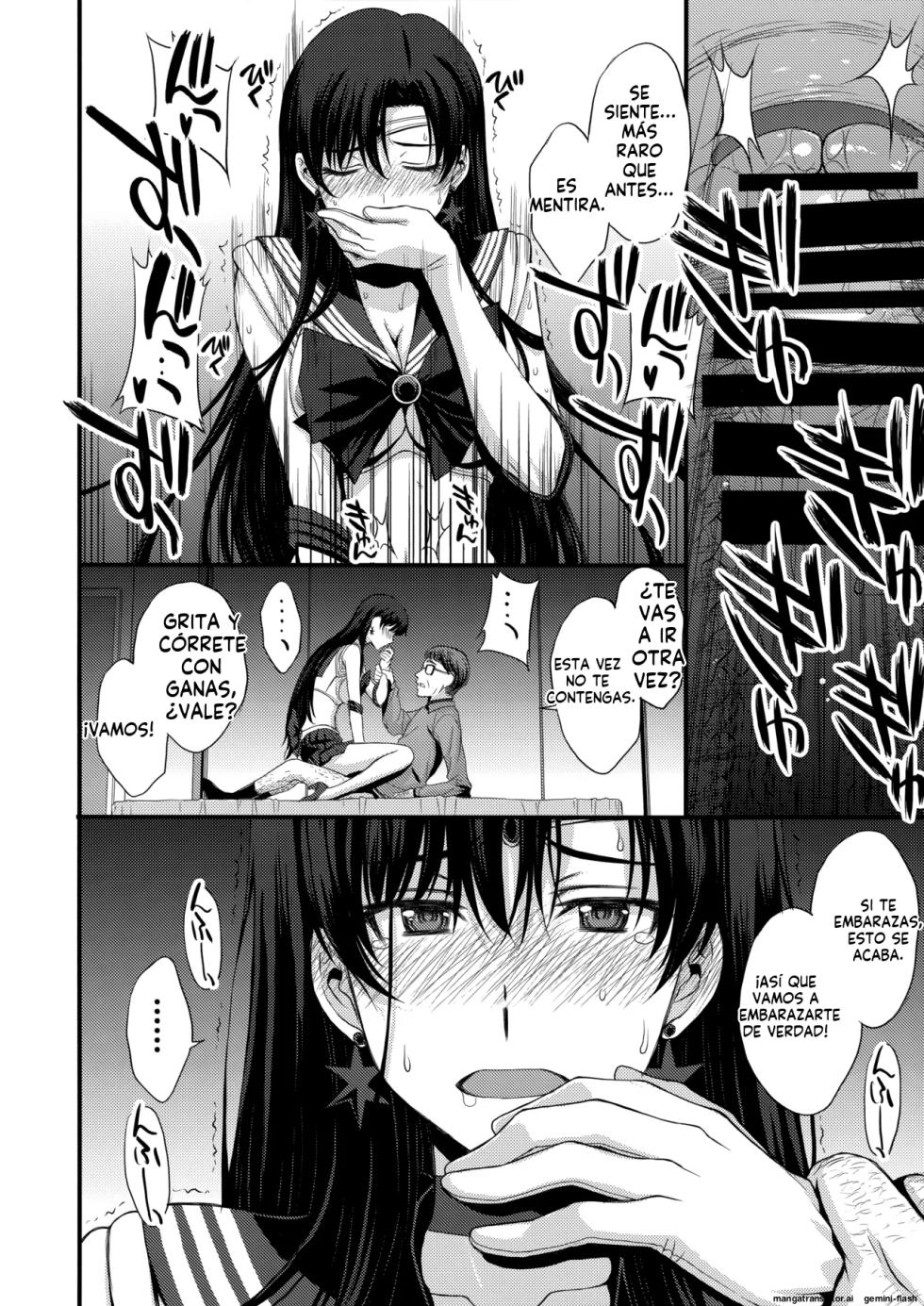 (C95) [Secret Society M (Kitahara Aki)] Shoutai Bare no Nikubenki w Kikenbi NN de Zettai Haramasemasu(^^) (Bishoujo Senshi Sailor Moon) [Spanish] [MTL] - Page 29