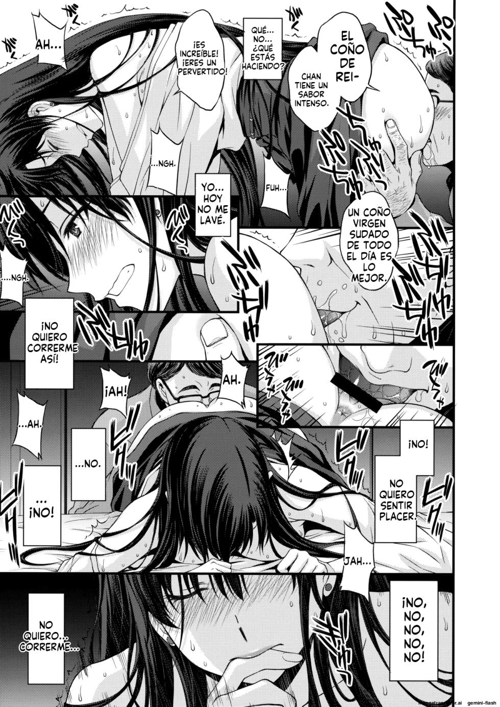 (Online Tora Matsuri 2020 Summer) [Secret Society M (Kitahara Aki)] Mars o Chuunen Chinpo de Seiteki Sakushu Shitai! (Bishoujo Senshi Sailor Moon) [Spanish] [MTL] - Page 10