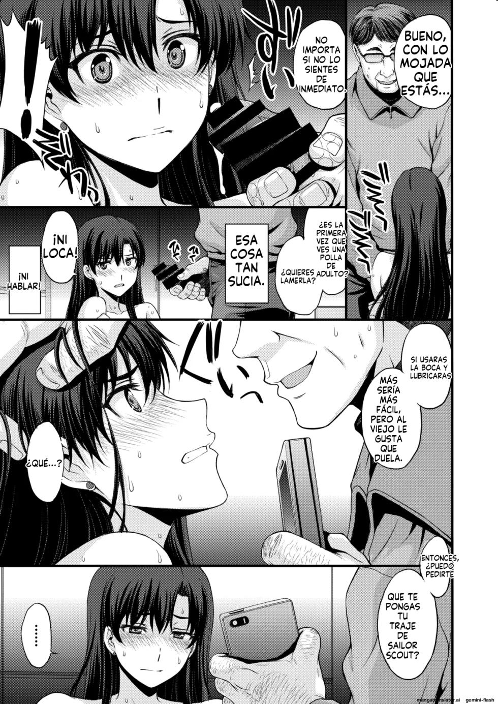 (Online Tora Matsuri 2020 Summer) [Secret Society M (Kitahara Aki)] Mars o Chuunen Chinpo de Seiteki Sakushu Shitai! (Bishoujo Senshi Sailor Moon) [Spanish] [MTL] - Page 12