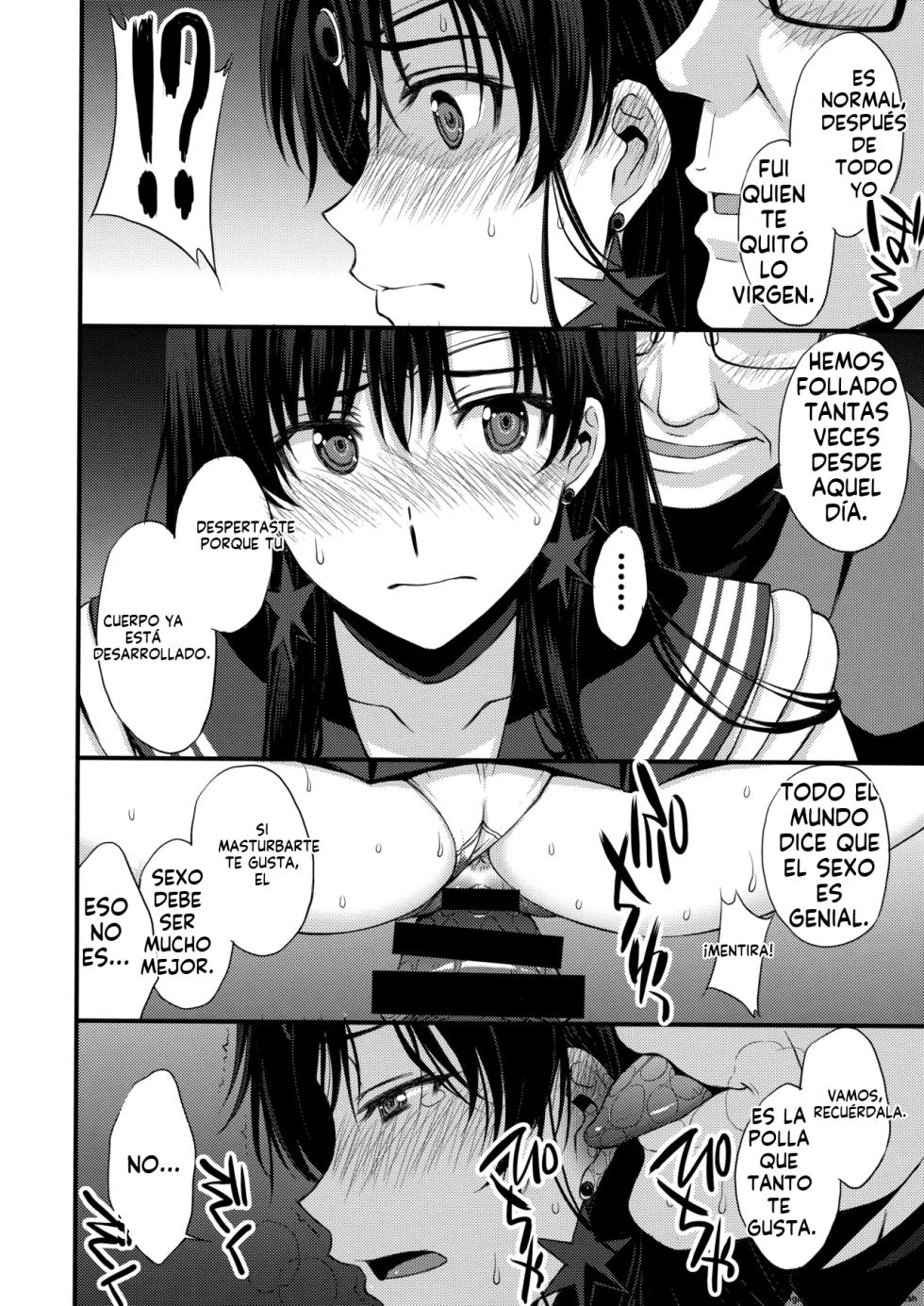 (Online Tora Matsuri 2020 Summer) [Secret Society M (Kitahara Aki)] Mars o Chuunen Chinpo de Seiteki Sakushu Shitai! (Bishoujo Senshi Sailor Moon) [Spanish] [MTL] - Page 39