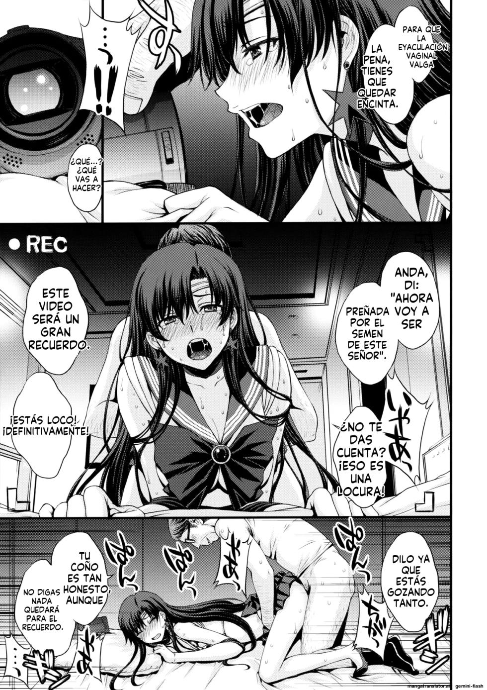 Mars Ninsin (Spanish) MTL - Page 36