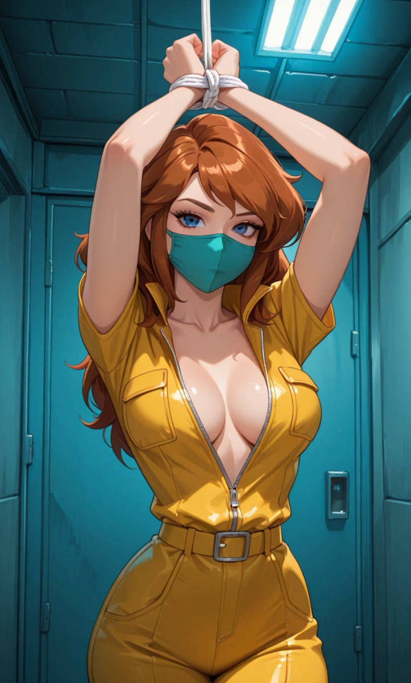 April O'Neil [AI Generated] - Page 2