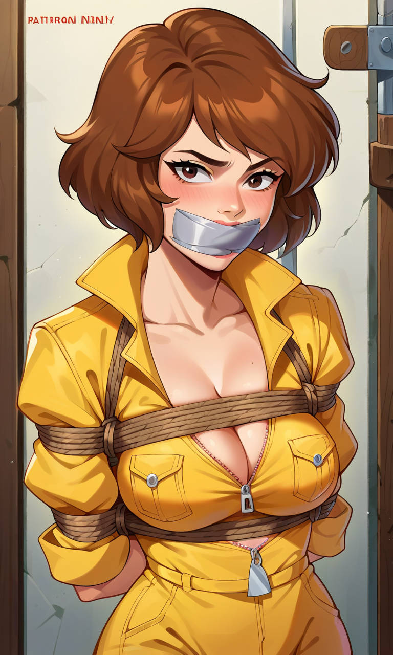 April O'Neil [AI Generated] - Page 8