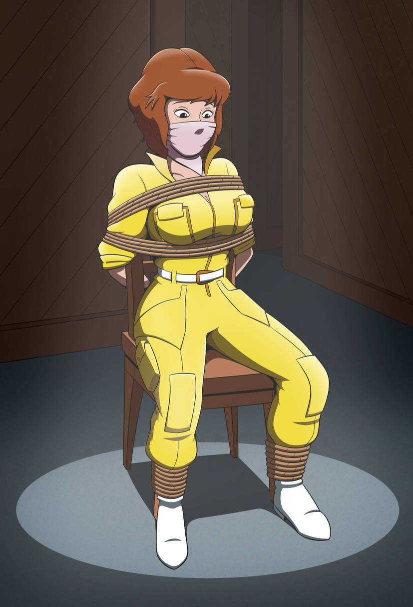 April O'Neil [AI Generated] - Page 11