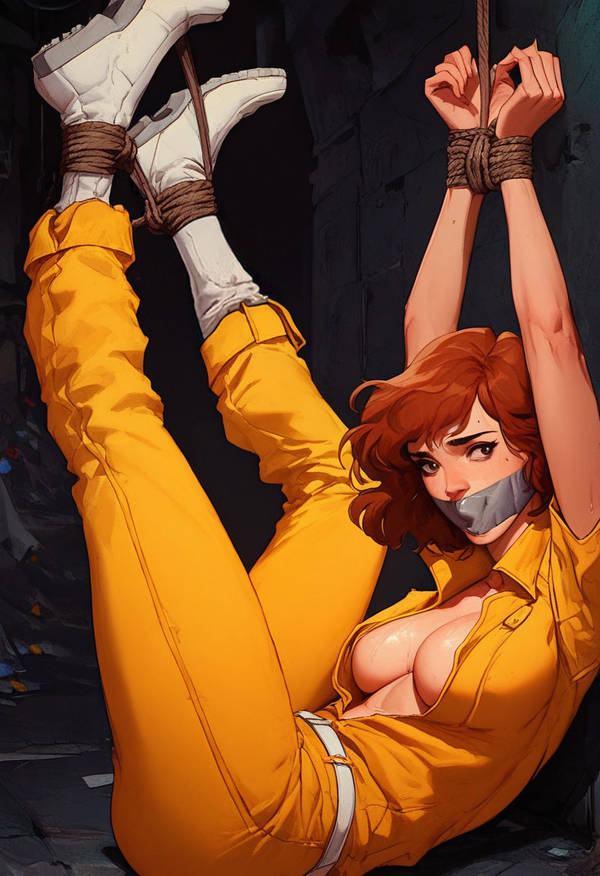 April O'Neil [AI Generated] - Page 15