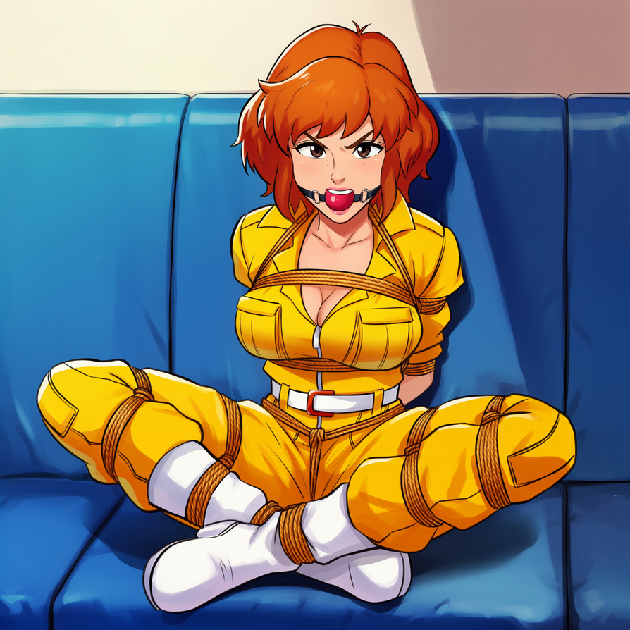 April O'Neil [AI Generated] - Page 16