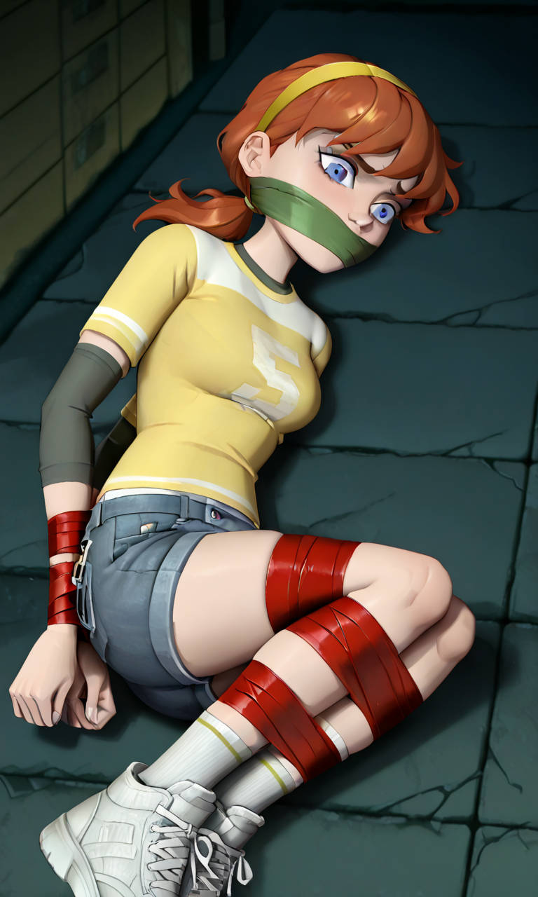 April O'Neil [AI Generated] - Page 19