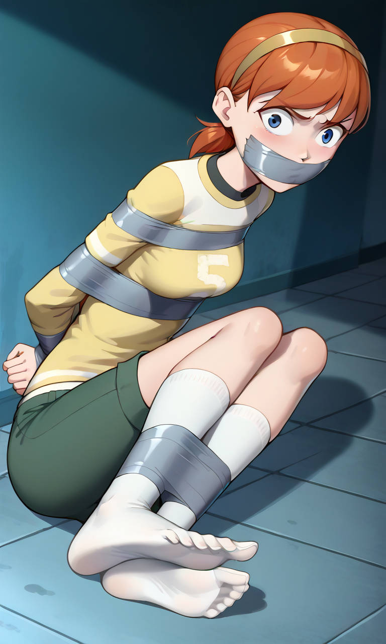 April O'Neil [AI Generated] - Page 20