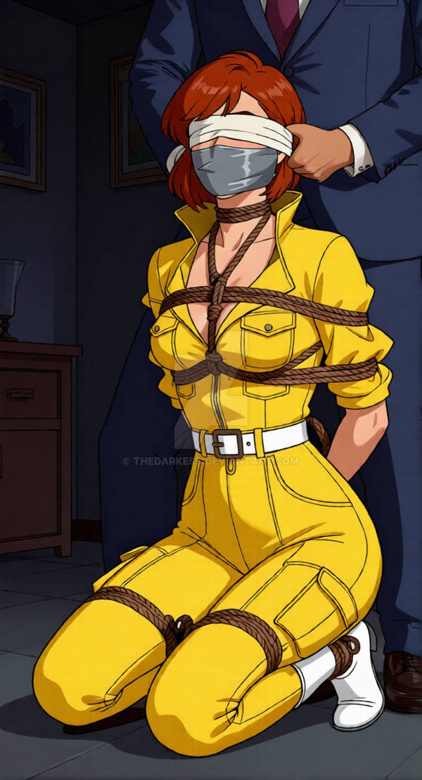 April O'Neil [AI Generated] - Page 28