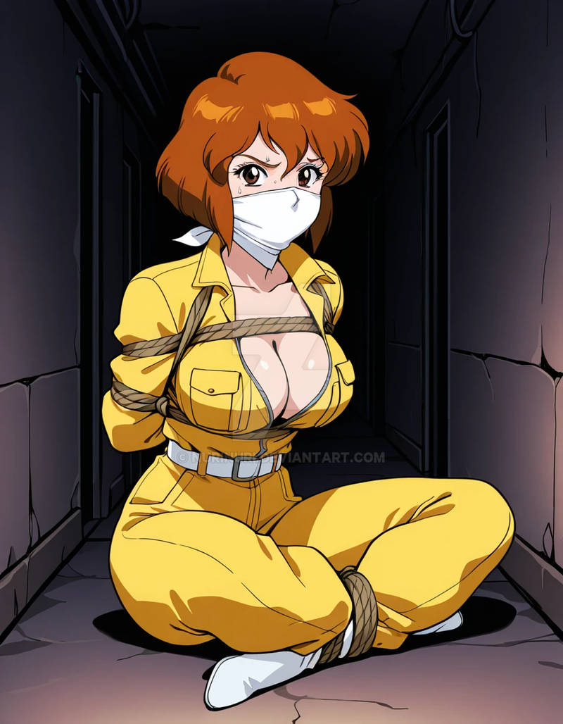 April O'Neil [AI Generated] - Page 33