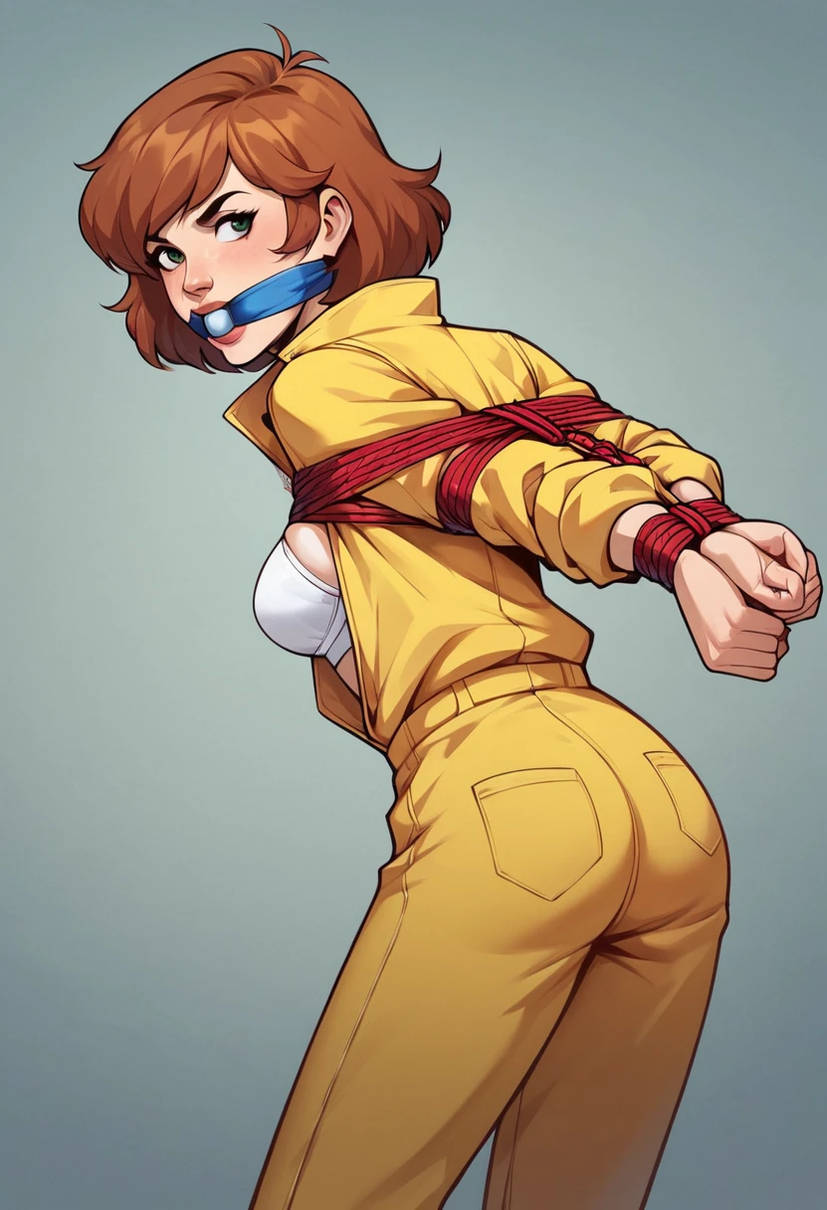 April O'Neil [AI Generated] - Page 34