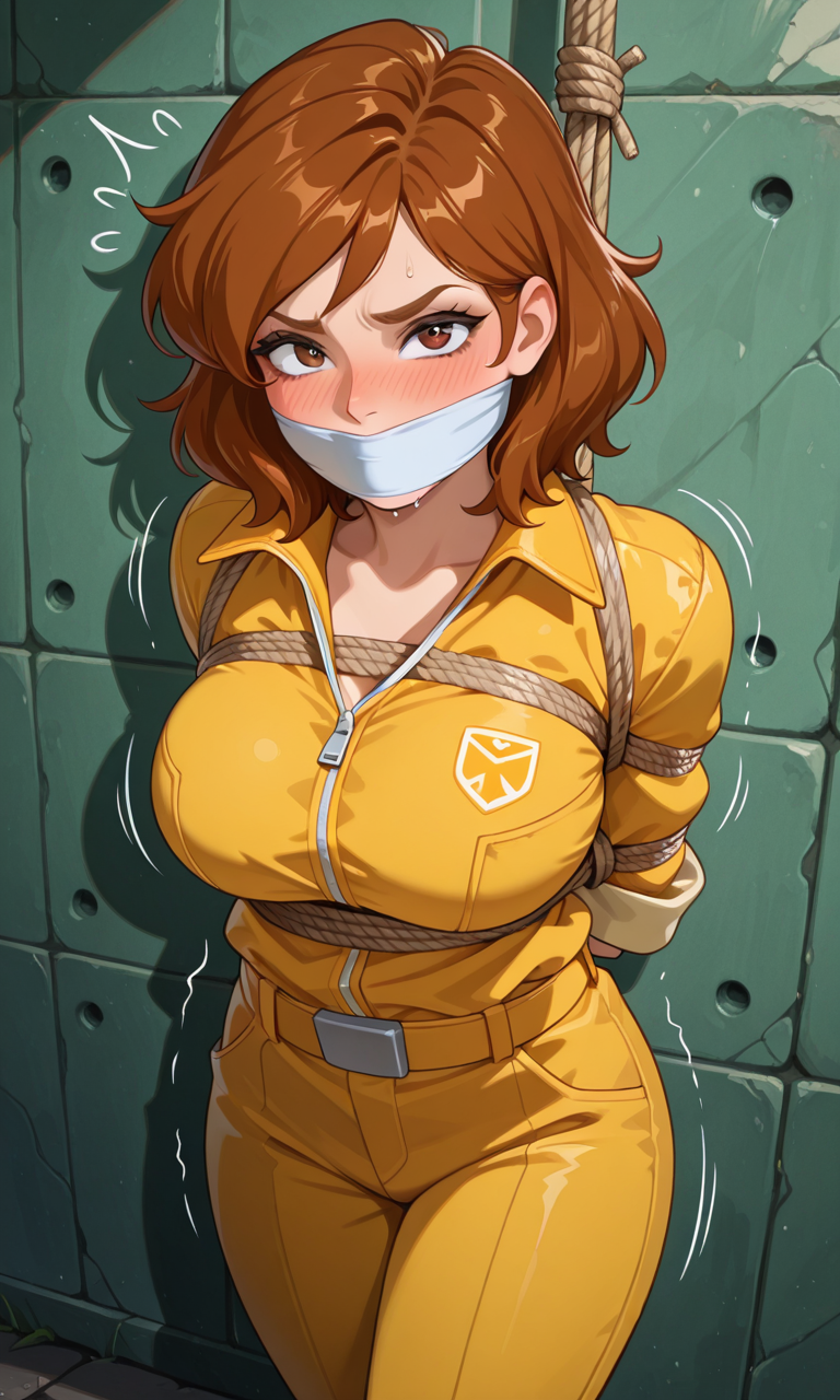 April O'Neil [AI Generated] - Page 36