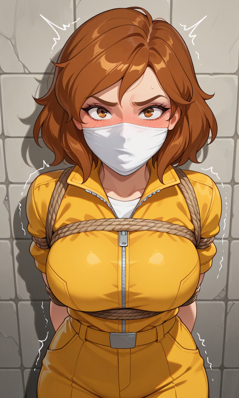April O'Neil [AI Generated] - Page 37