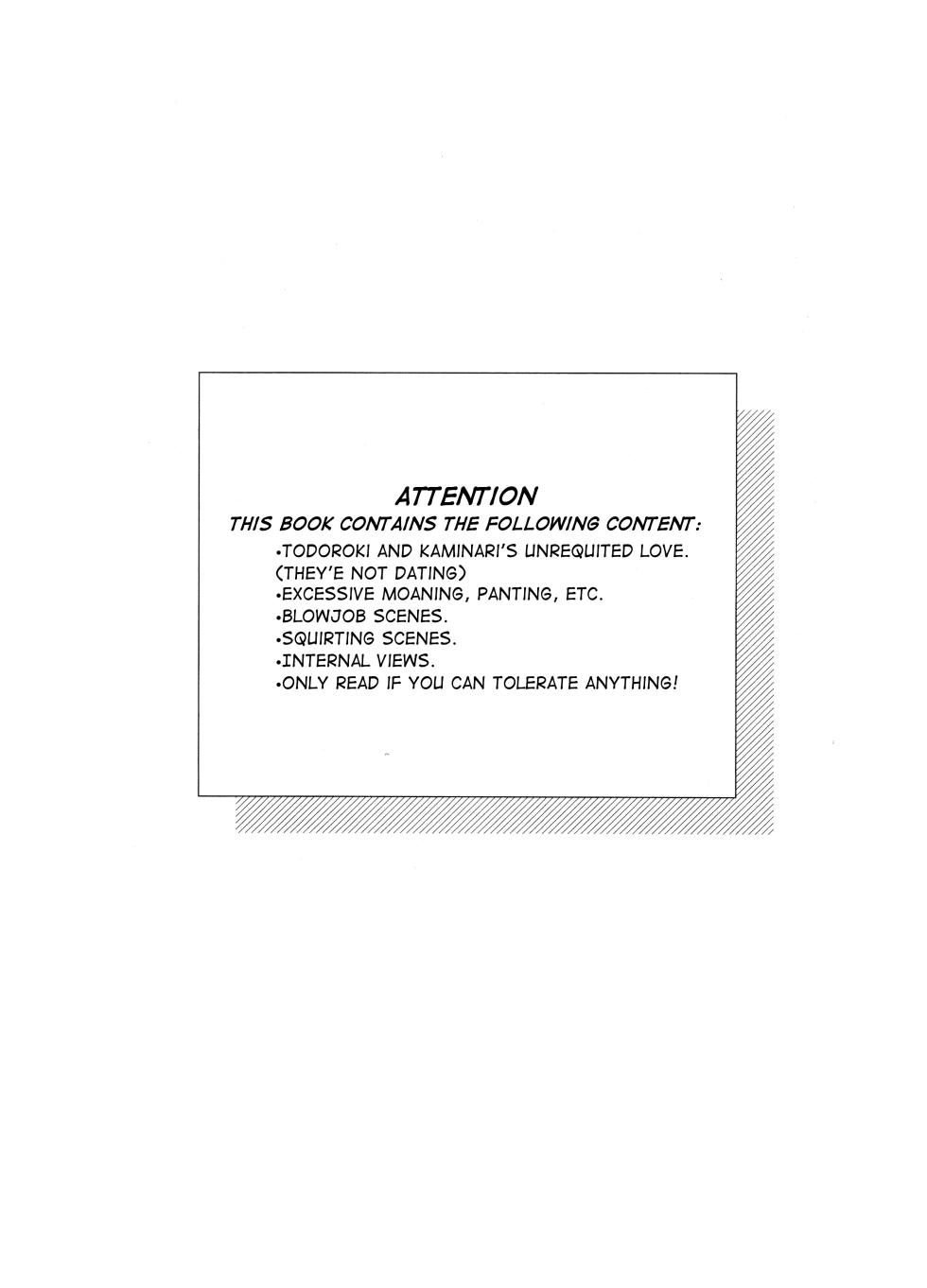 [MidoriMinoMidori! (Sanpa)] Zetchou COUNT 100 (Boku no Hero Academia) [English] - Page 4