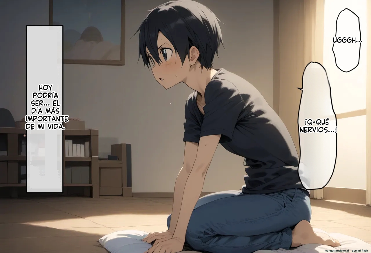 Kirigaya Family Under Hypnotic Control (Spanish) MTL [AI Generated] - Page 2