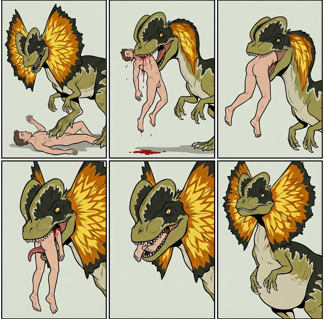 ai vore comic [AI Generated] - Page 2