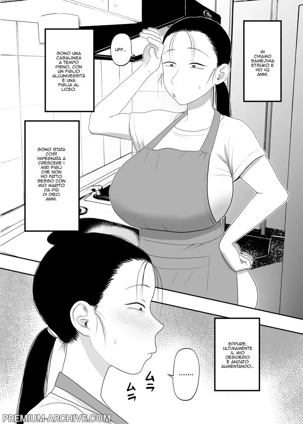 [Komaneko Jinja (Komaneko)] Tonikaku Iki Kurutte Ireba Ii | Vivi alla Grande e Starai Bene [Italian] [Digital] - Page 2