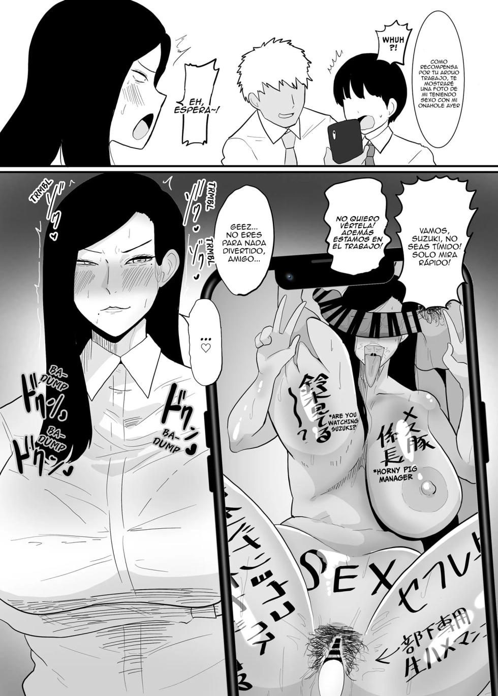 [Crepe Crepe (Creople)] Namaiki Onna Joushi wa Ore no SeFri | Mi Insoportable Jefa es mi Amiga Sexual [Spanish] [Anything] - Page 24
