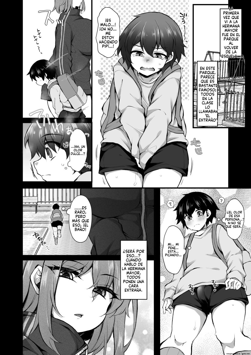 [Kimagure na Bakeneko (Jenigata)] Boku wa H na Fushinsha ni Koi Shichaimashita｜Me Enamoré de una Persona Sospechosa [Spanish] [FallenSub] - Page 3